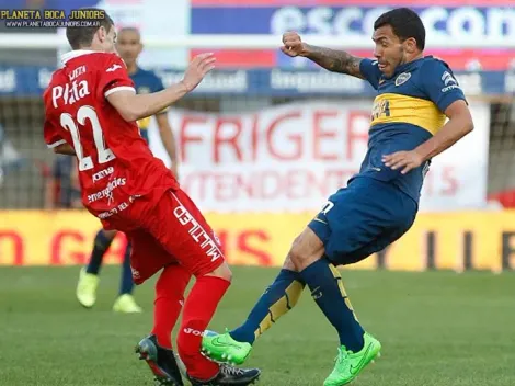¿Argentinos Juniors prepara un recibimiento hostil para Tevez?