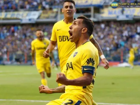 Volvió a ser Tevez