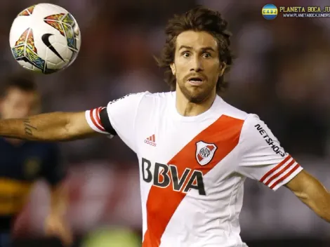“Me hubiera gustado ver a Ponzio con la camiseta de Boca”