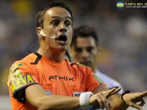 Loustau: “El árbitro tampoco es perfecto, somos seres humanos”