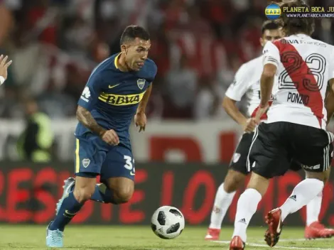 Tevez: “No recuerdo ni una llegada de River”