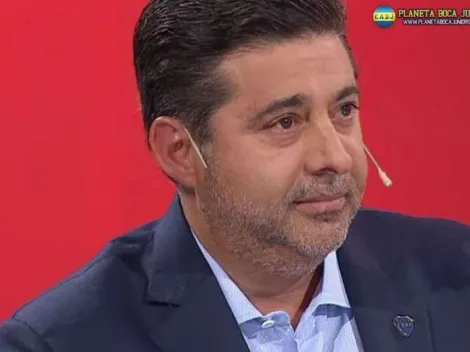 Angelici y una fuerte decisión tras la derrota ante River