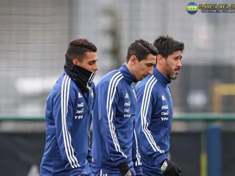 Boca de Selección: ¿juegan Pavón y Pérez?