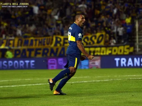 Wanchope habló de los rumores sobre su lesión