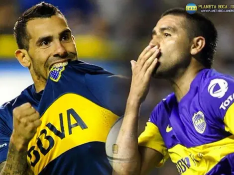Tevez: “Esto me hace acordar a la etapa de Román”