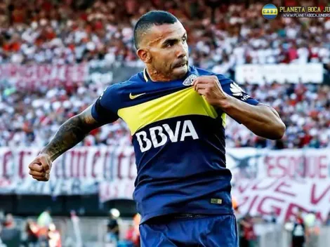 Un ídolo de Boca bancó a Tevez: “Muero con él en el equipo”