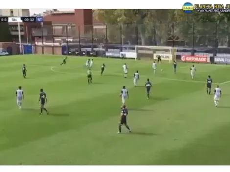 Golazo “de futsal” de la Reserva