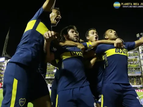 Everton quiere a un jugador de Boca en junio