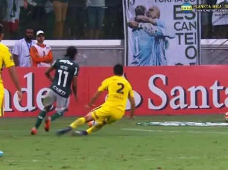 Goltz, desgarrado
