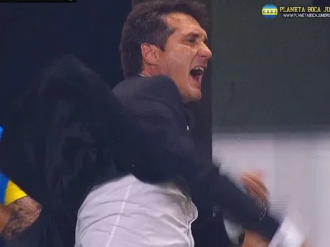 La furia de Guillermo por el gol de Newell’s