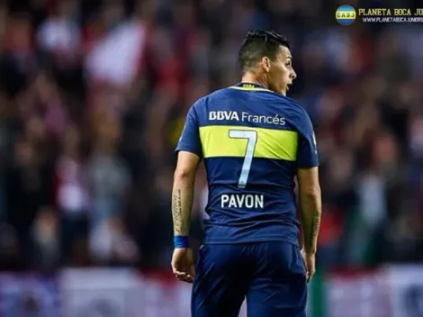 Pavón eligió su mejor gol en la Superliga
