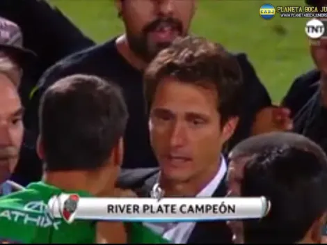 Guillermo y Rapallini ya se habían cruzado en la Supercopa