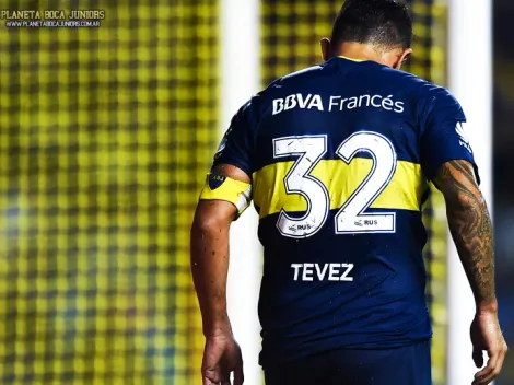 ¿Tevez juega con molestias?