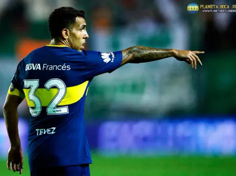 Tevez explicó porqué no saludó a Teo