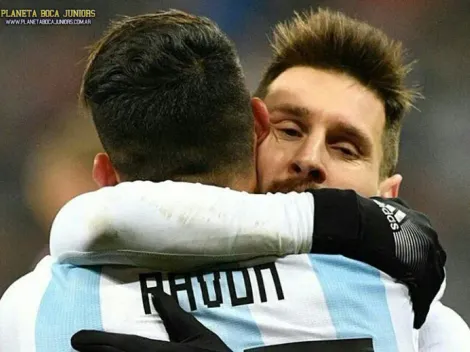 El elogio de Messi a Pavón que se hizo realidad