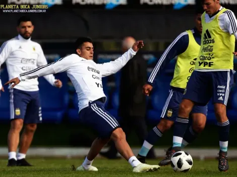 Pavón se prepara para Rusia: ¡no suelta la pelota!