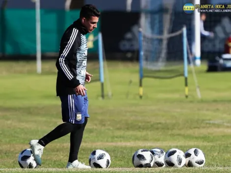 Pavón: “Si tengo que jugar más retrasado, lo haré”