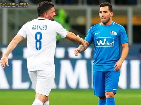 ¿Por qué Gattuso no jugó en Boca?
