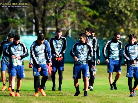 El cronograma de la Selección