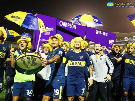 Puro relax: así disfrutan las vacaciones los jugadores de Boca