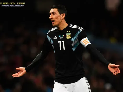 Di María llenó de elogios a Pavón