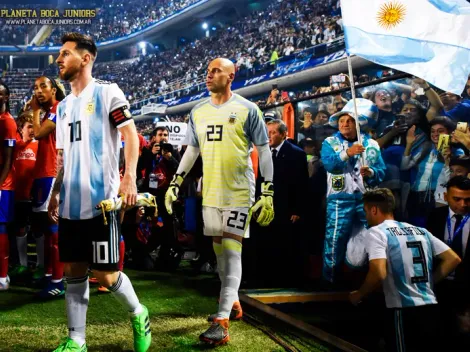 Caballero: “Me llenó de emoción…”