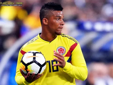 Fabra regresó a la Argentina
