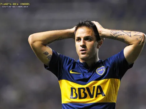 “Disfruté y aprendí mucho de Boca, sólo tengo palabras de agradecimiento”