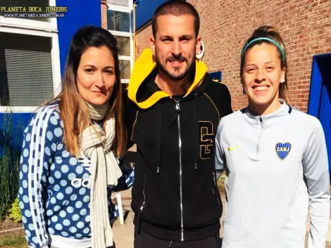 El apoyo de Benedetto al fútbol femenino de Boca