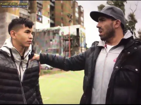 Tevez y un consejo valioso