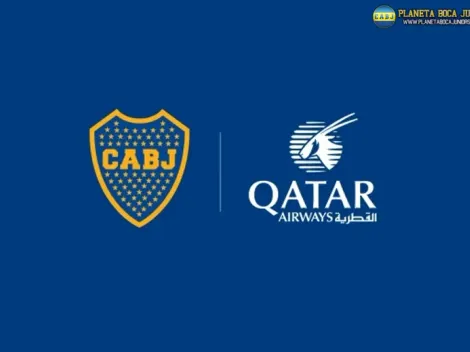 Boca ya luce el nuevo sponsor