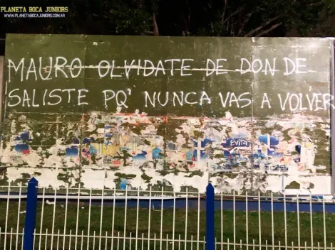 “Los dirigentes de Boca son una basura”