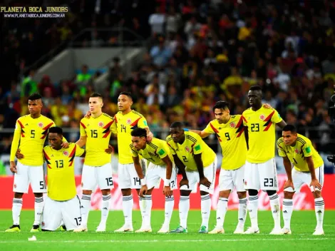 El lamento de los colombianos de Boca tras la eliminación de su selección