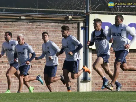Dos  jugadores no viajan a la pretemporada y se irán de Boca