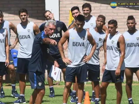¿De Boca a Brasil?