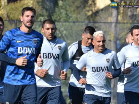 Se fue un delantero