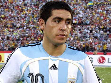 “En 2007, los jugadores de la Selección no querían a Riquelme”