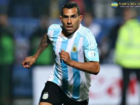 Tevez respalda a un candidato para la Selección