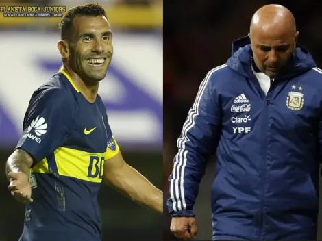 Tevez marcó el “gran error” de Sampaoli