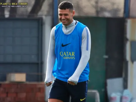 Zárate se refirió al “Mundo Boca”