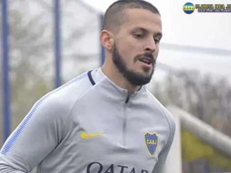 “Benedetto tuvo un pequeño desgarro”
