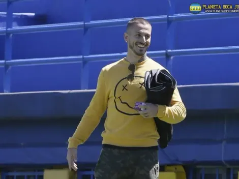 Habló Benedetto: “No creo que sea nada grave”