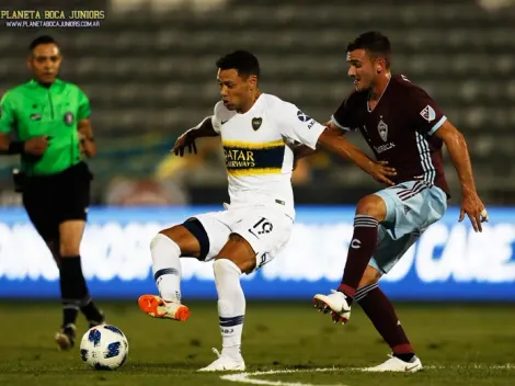 Zárate: “Decidí venir a Boca porque…”
