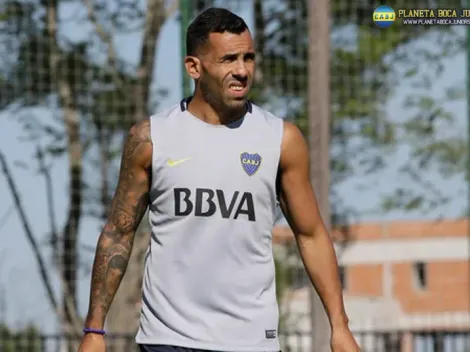 “Yo muero con Carlitos en cancha”