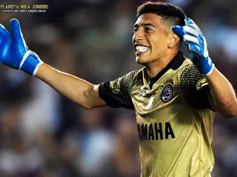 Andrada: “Llegar a Boca es un sueño”