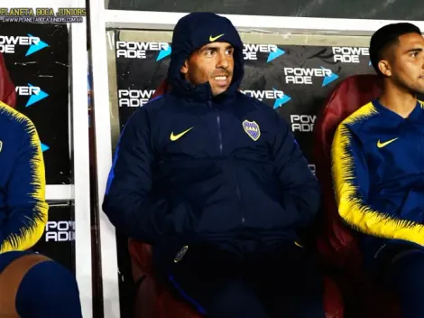 Tevez no se ve como titular
