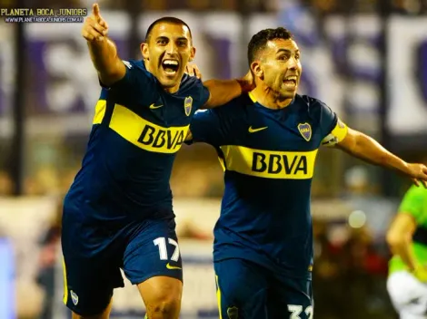 Wanchope habló de la situación de Tevez