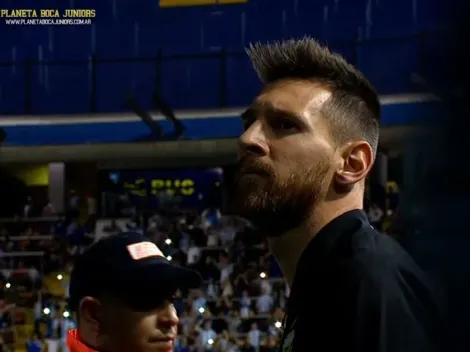 Román, Messi y una anécdota imperdible