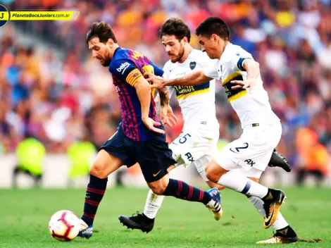 Nández le pidió la camiseta a Messi