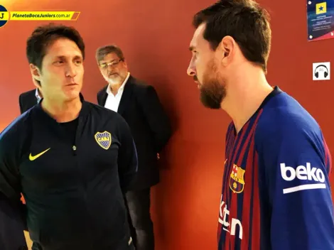 Guillermo contó qué habló con Messi e hizo un pedido